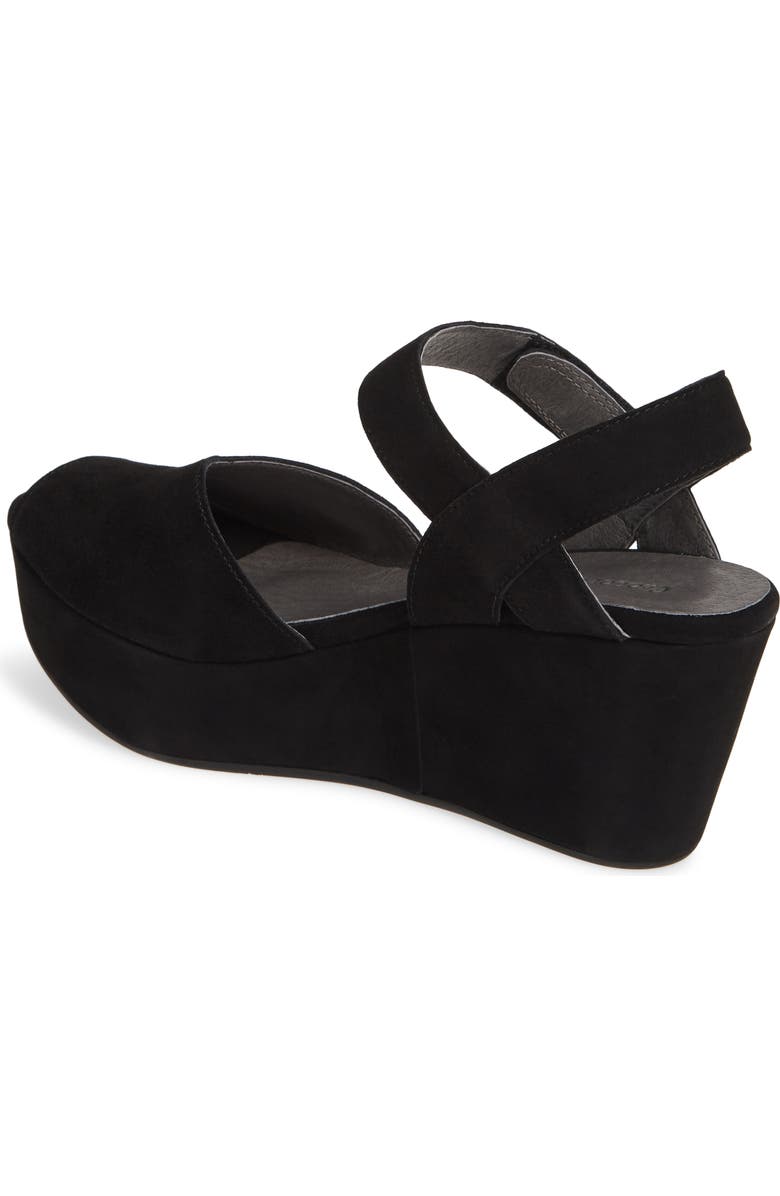 Chocolat Blu Waffy Platform Wedge Sandal, Alternate, color,