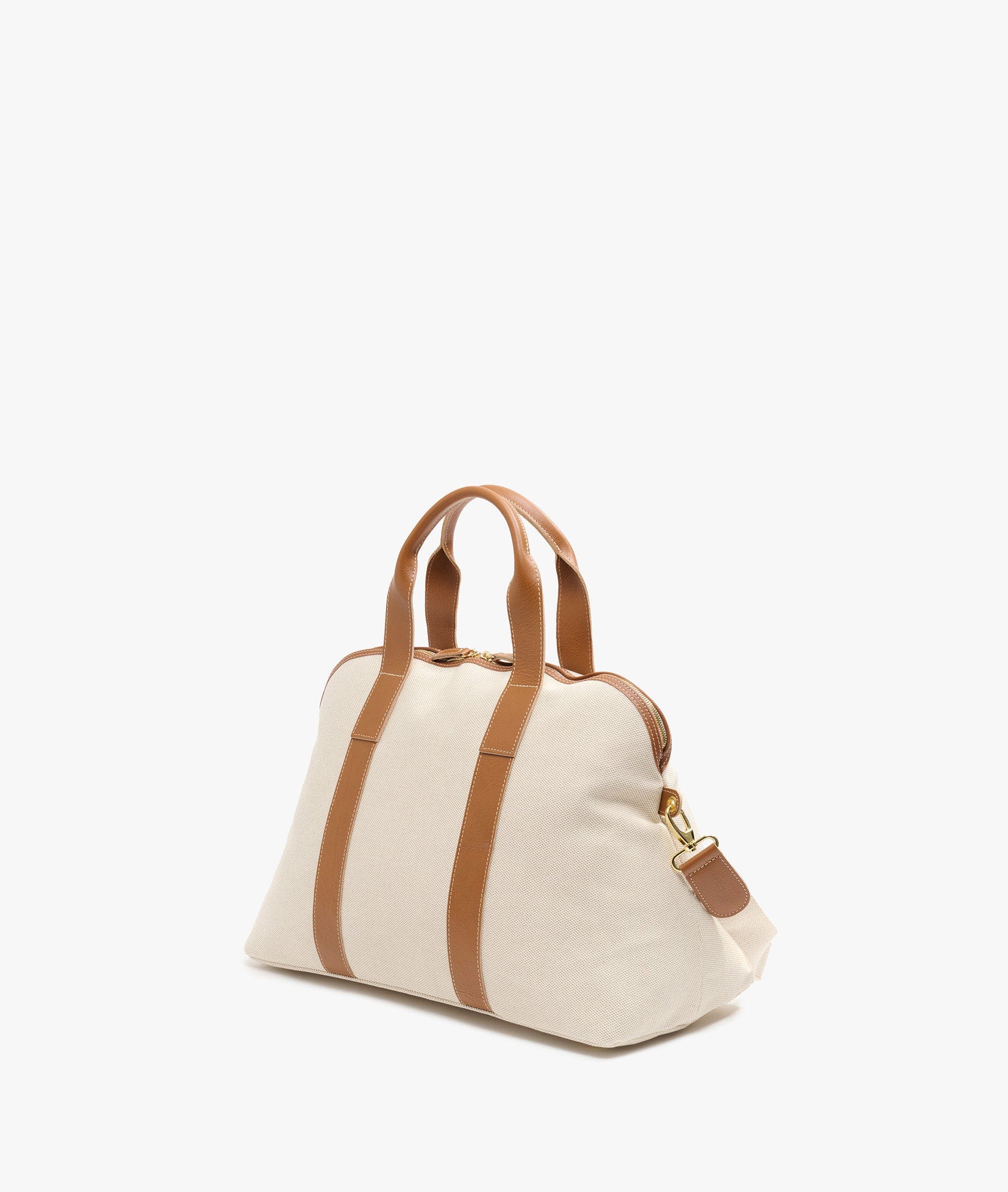 London Duffel Bag Twin Panamone, Alternate, color, White