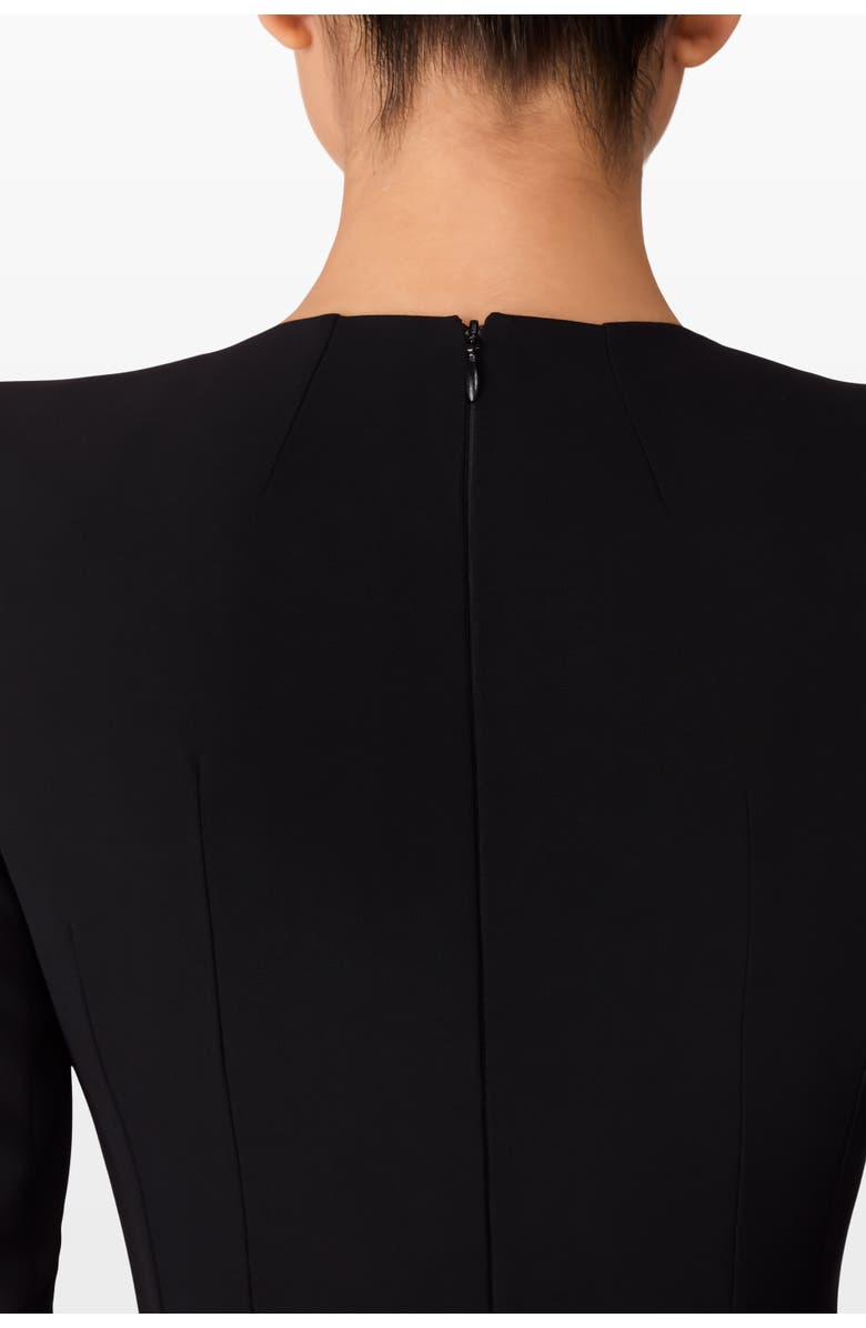 Jenny Packham Liberty maxi dress, Alternate, color, Liquorice