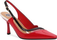 NINETY UNION Color Block Slingback