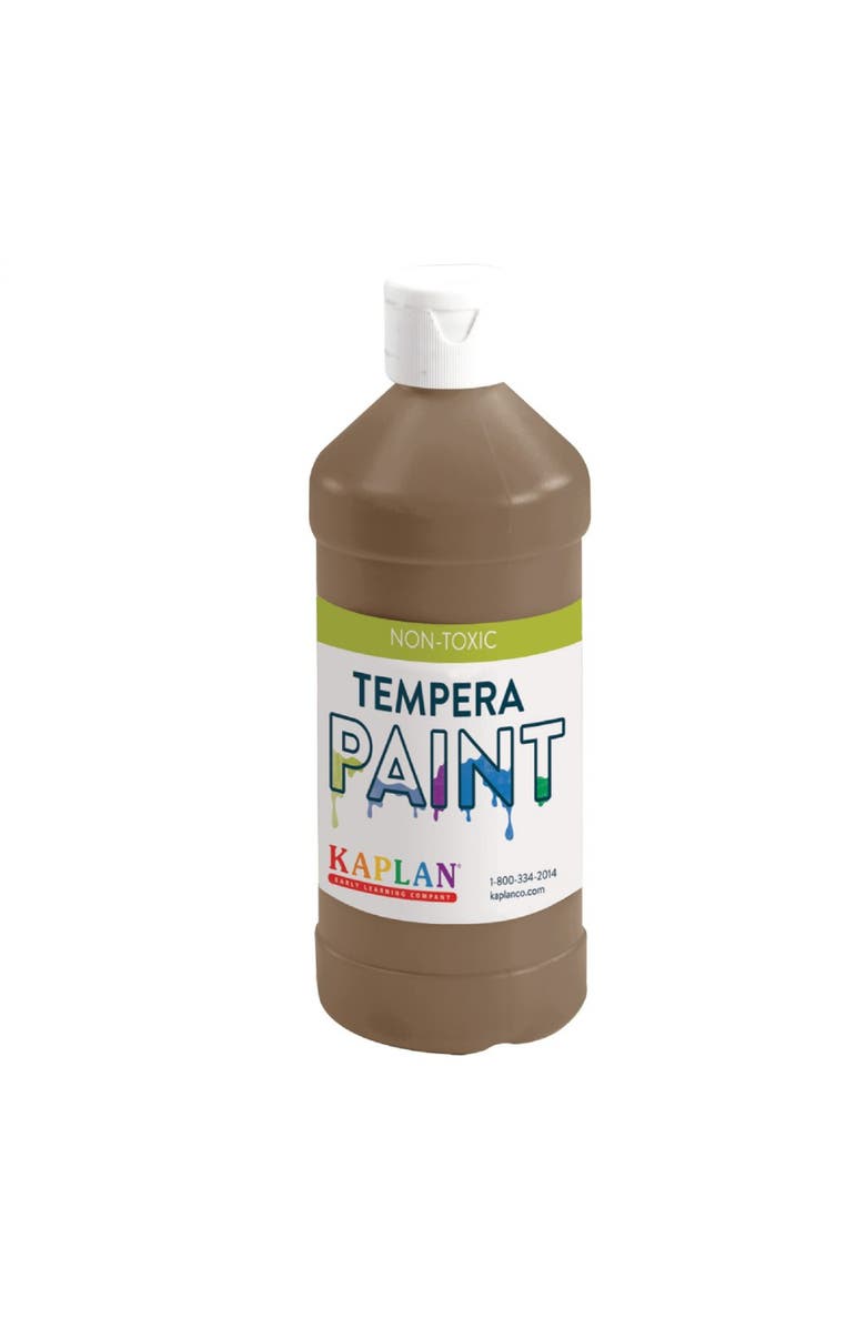 Kaplan Early Learning Company Kaplan Kolors Tempera Paint - Set of 9, Alternate, color, Multicolored