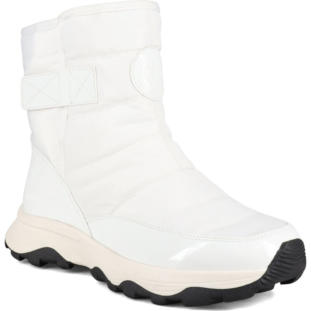 Aquatherm By Santana Canada Sandpoint Quilted Boot In White