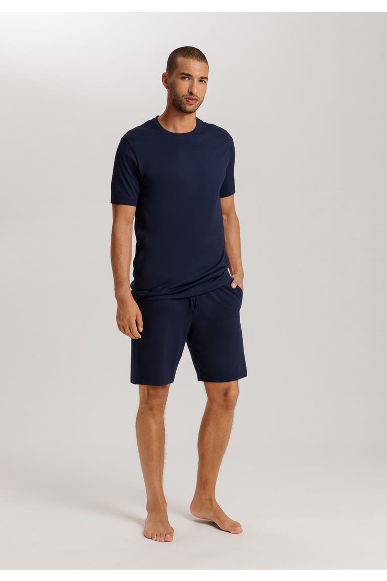Night And Day Cotton Drawstring Shorts, Alternate, color, Deep Navy