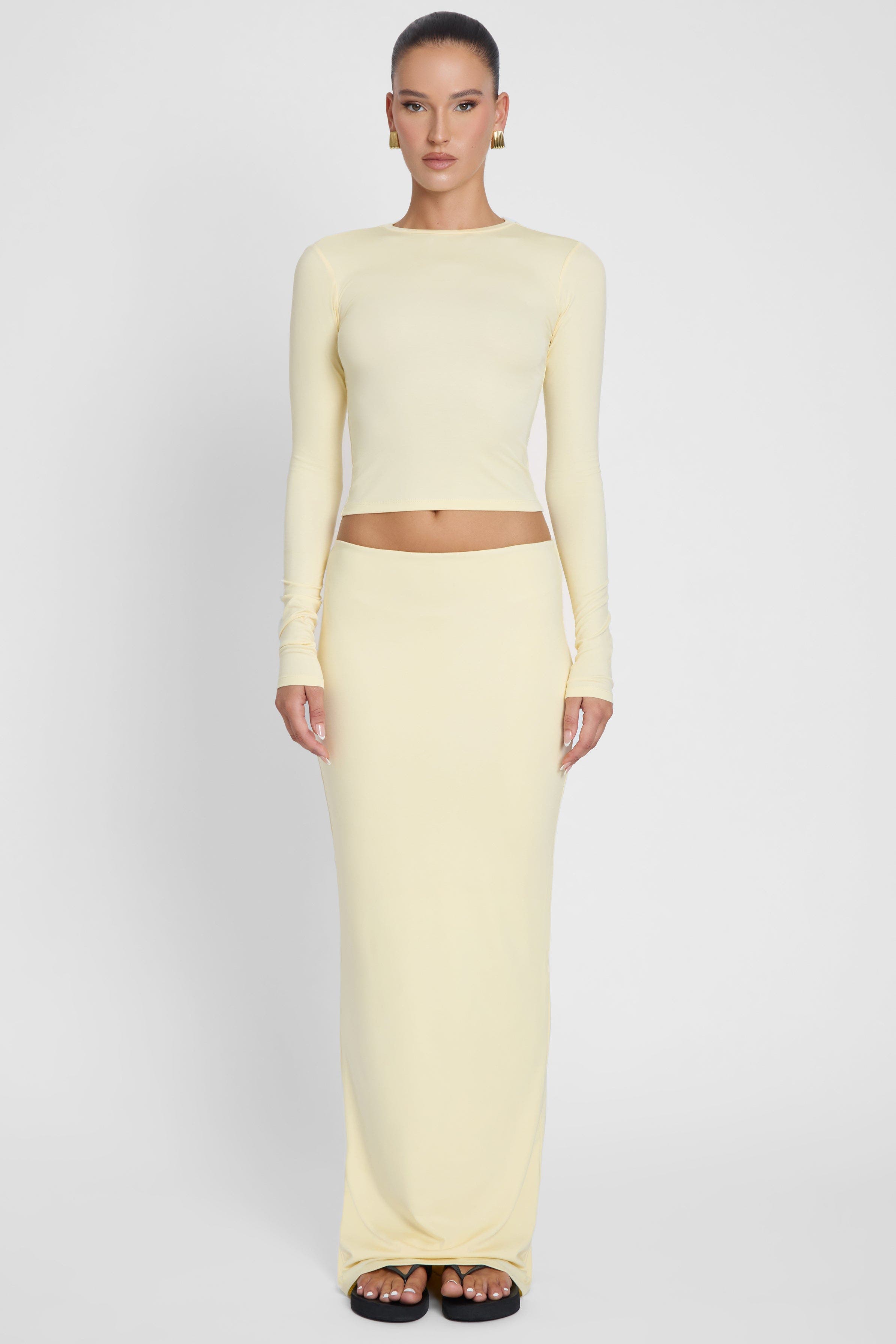 Everyday Jersey Maxi Skirt - image 5