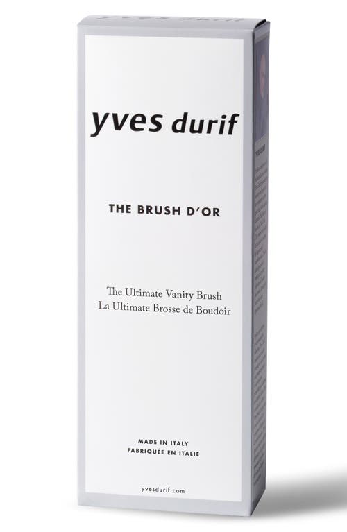 Yves Durif Brush D'or In Transparent
