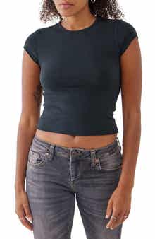 BDG Urban Outfitters Slinky Cap Sleeve T-Shirt