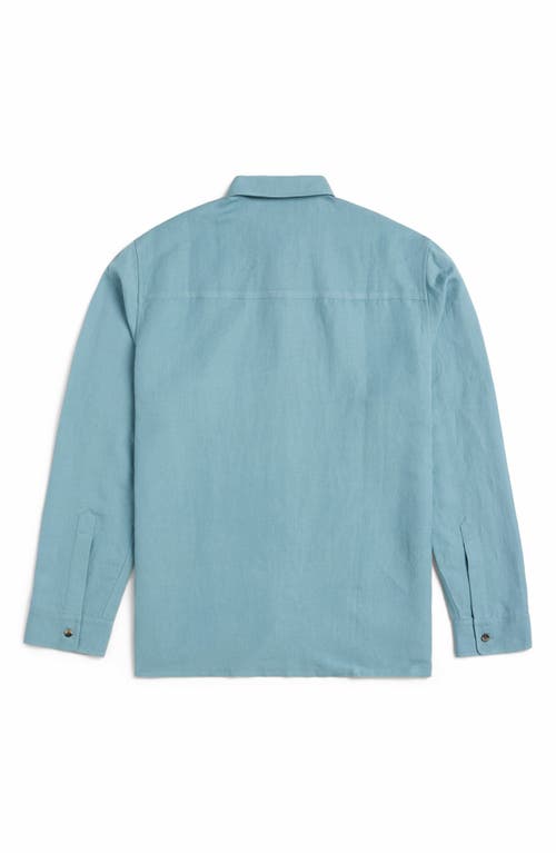 Auto-reply™ Andrew Linen Blend Button-up Shirt