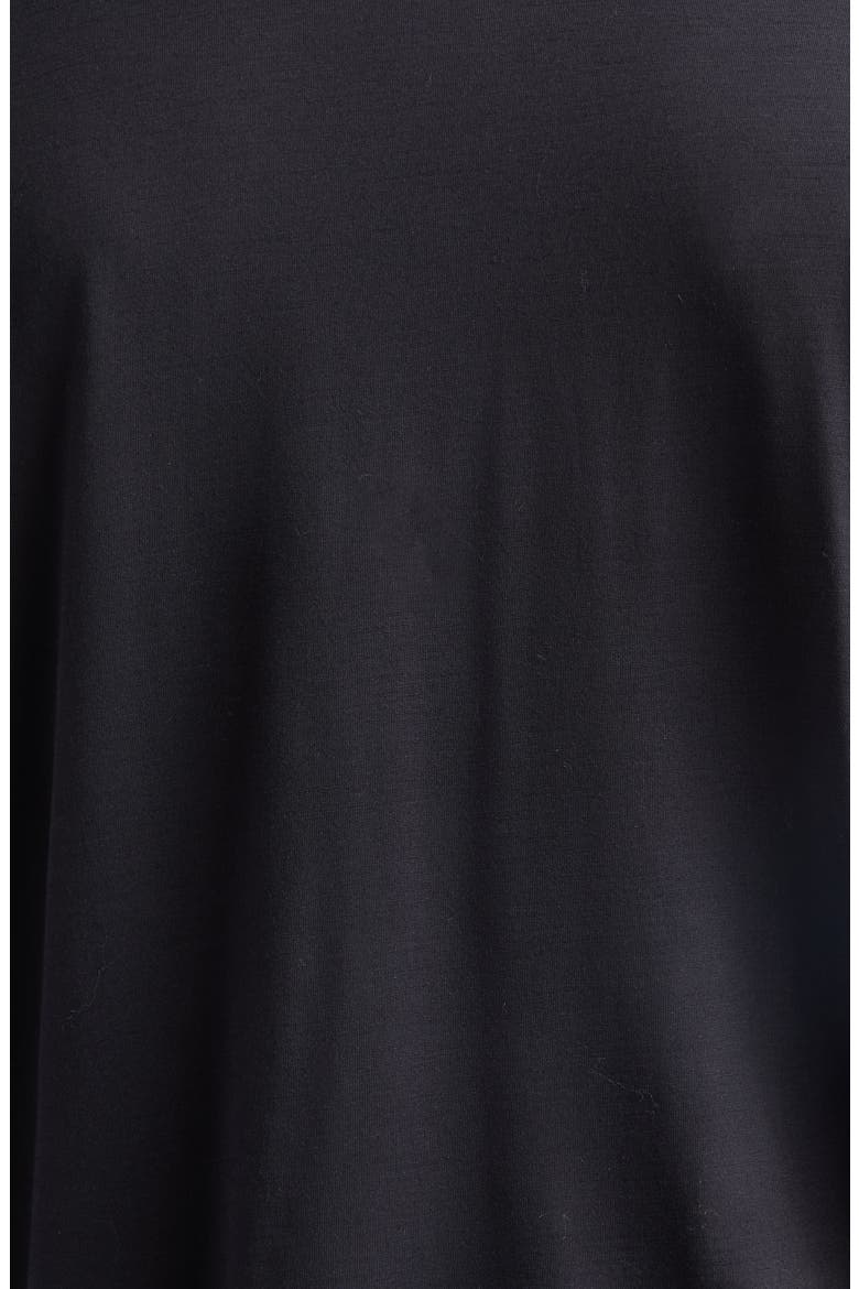 Long Sleeve Wool Jersey Polo, Alternate, color, 9200 NAVY