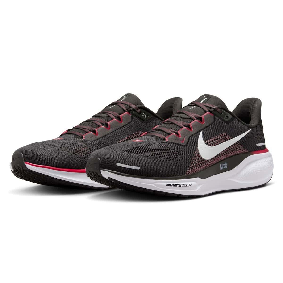 Unisex Nike Gray Tampa Bay Buccaneers Zoom Pegasus 41 Running Shoes, Alternate, color, Gray