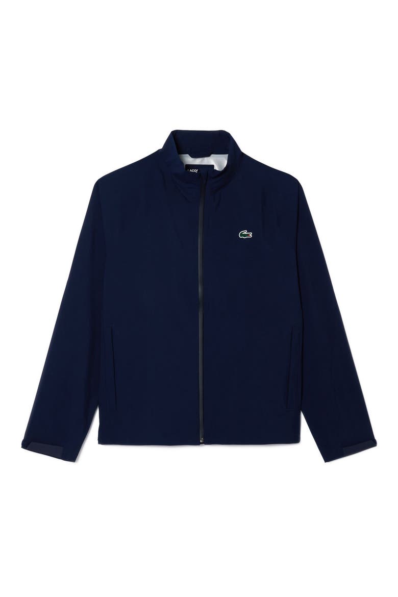 Waterproof Performance Stretch Golf Jacket, Alternate, color, MARINE/ MARINE
