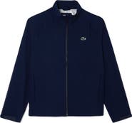 Lacoste Waterproof Performance Stretch Golf Jacket
