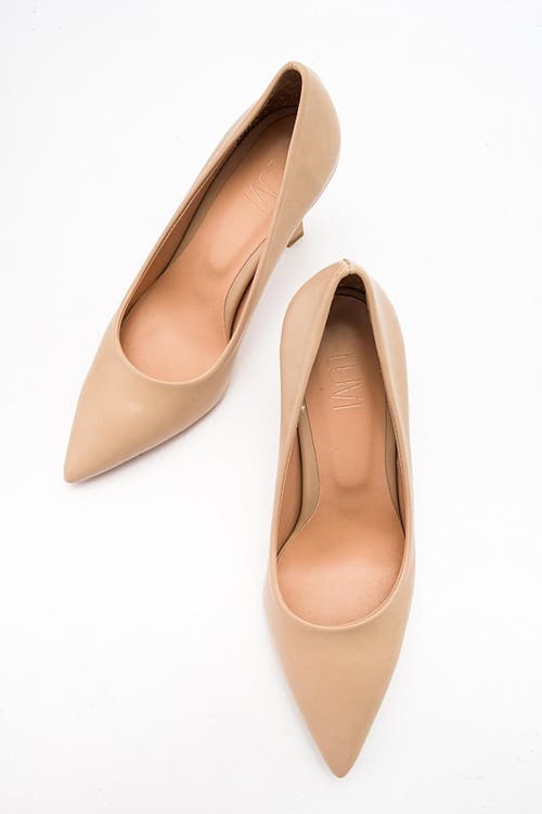 Prologue Shoes Forest Pointed Toe Pump