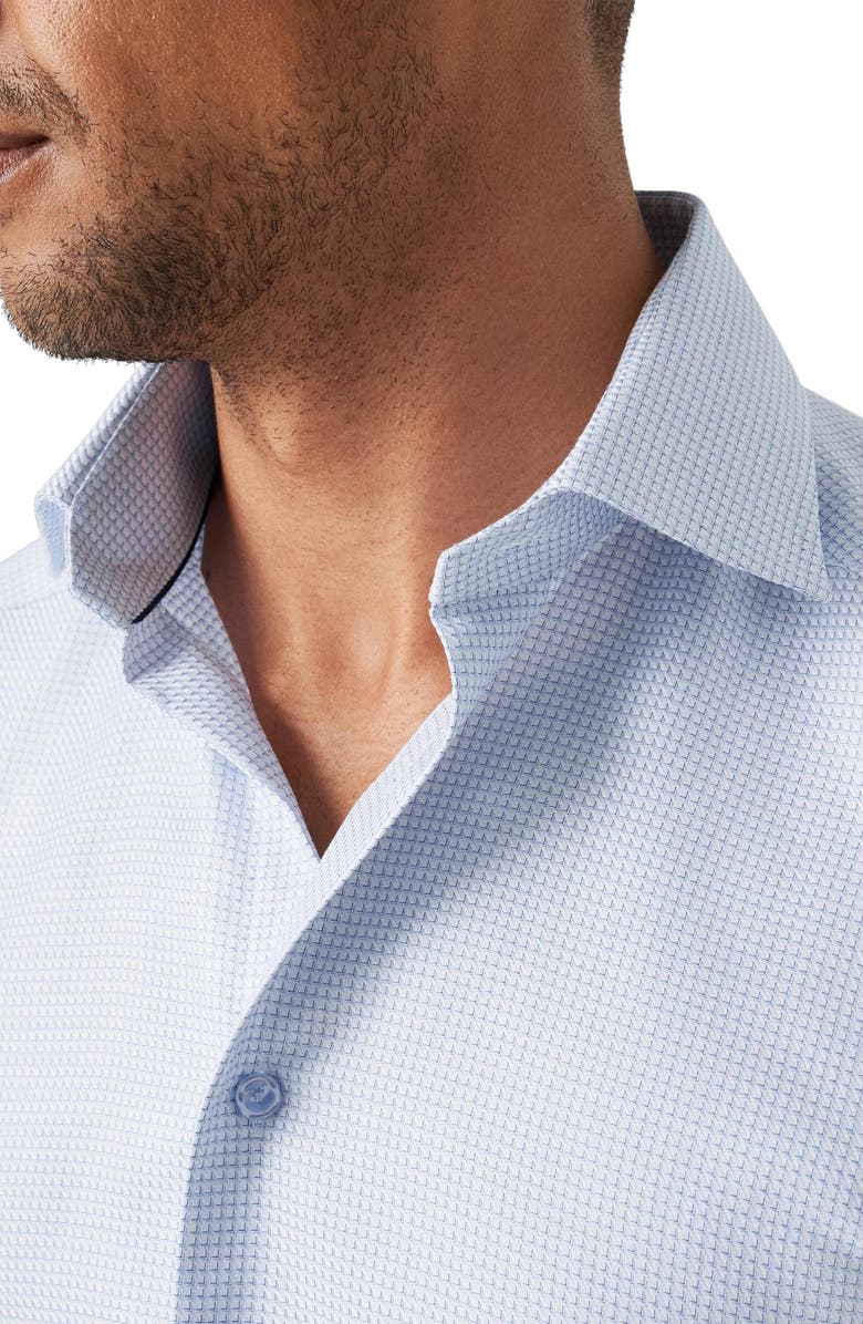 Eton King Twill Slim Fit Shirt, Alternate, color,