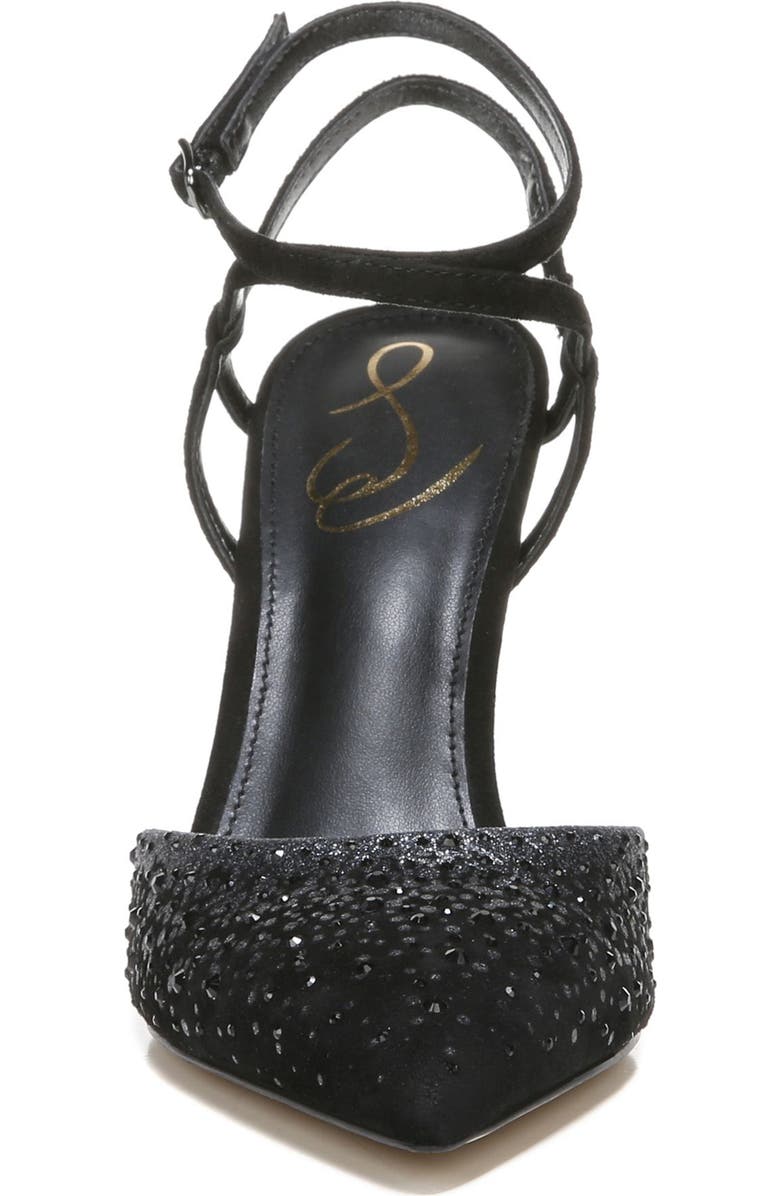 Sam Edelman Hardy Embellished Ankle Strap Pump, Alternate, color,