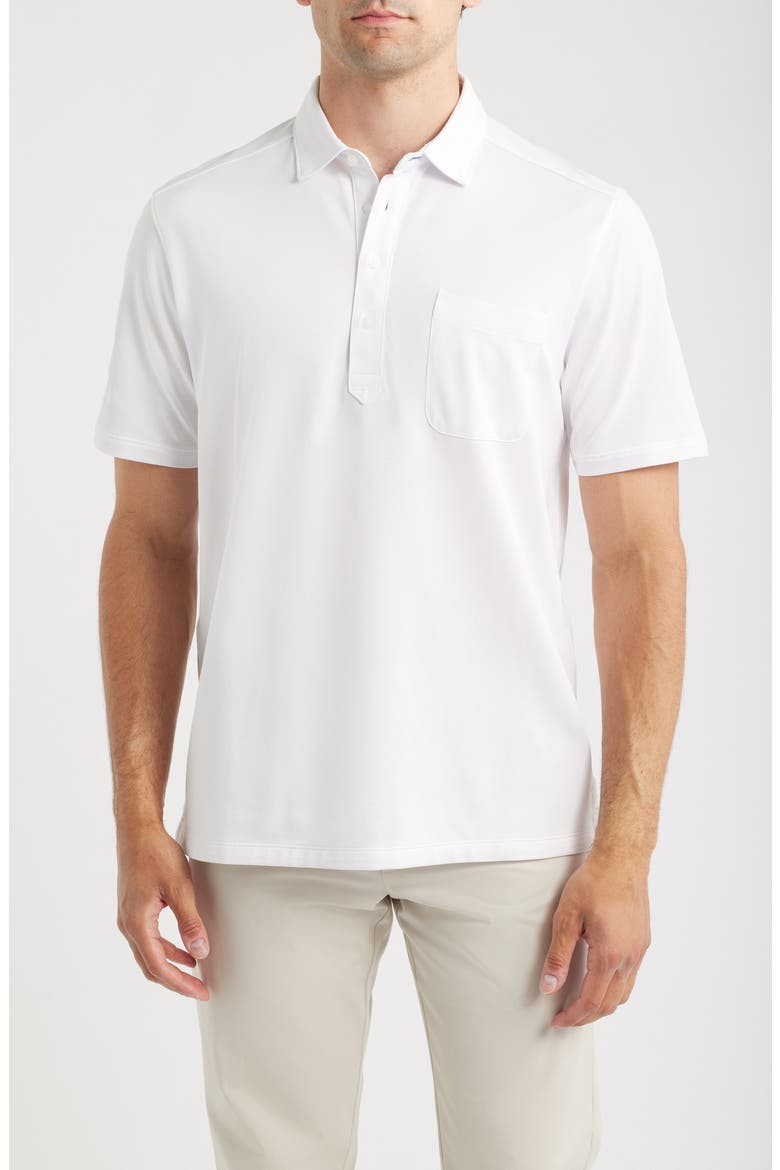 San Lucio Tides IslandZone® Polo, Main, color, WHITE