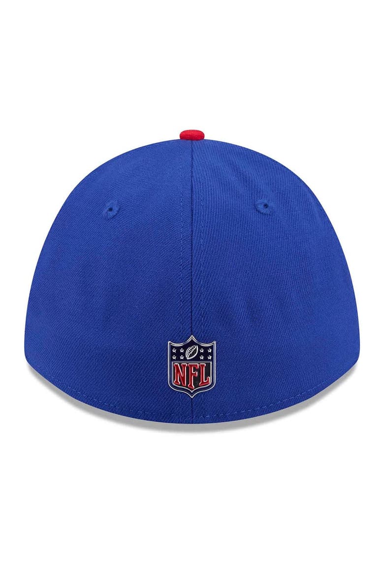 Men's New Era  Royal/Red Buffalo Bills 2026 NFL Draft 39THIRTY M-Crown Flex Hat, Alternate, color, Royal