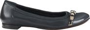 AGL Monika Cap Toe Ballet Flat