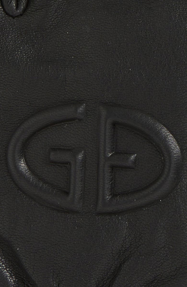 Goldbergh Freeze Waterproof Leather Gloves, Alternate, color, 