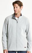 JACHS Brawny Rib Knit Full Zip