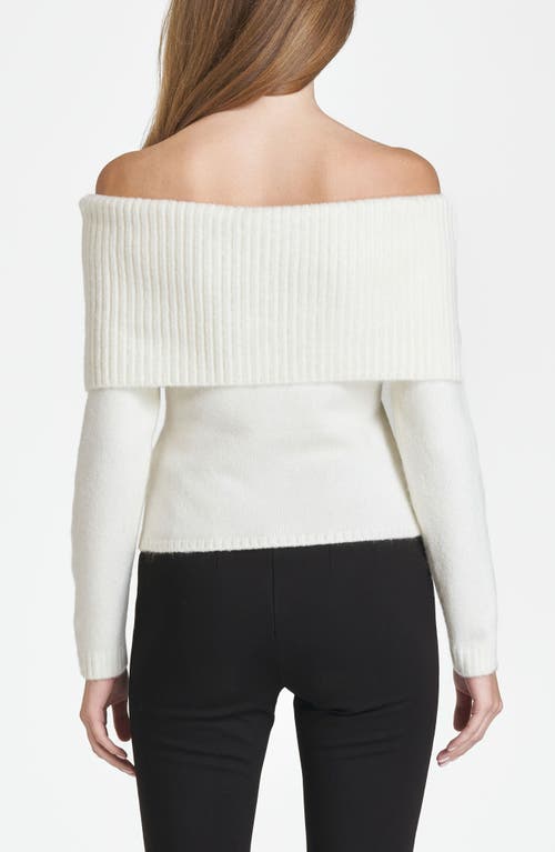 Wayf Georgie Off The Shoulder Sweater