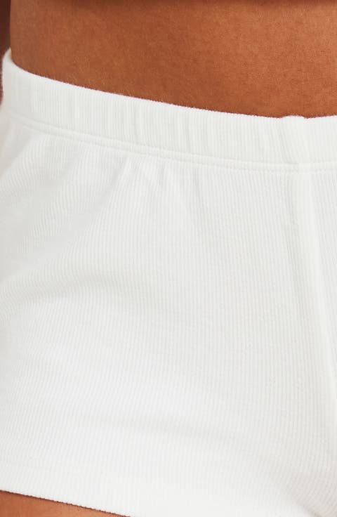 Baseline Rib Micro Shorts