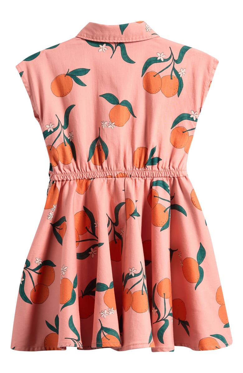 OTTER AVENUE Kids' Print Twirl Dress, Alternate, color, Adobe Dust Print