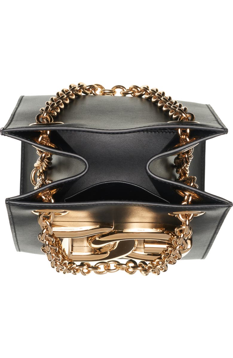 Dolce&Gabbana 3.5 Leather Bucket Bag, Alternate, color,