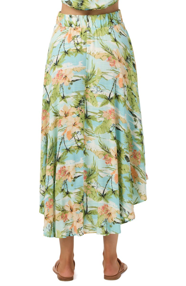 O'Neill Marnie Curved Hem Maxi Skirt, Alternate, color, 