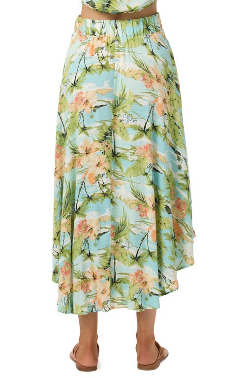 O'neill Marnie Curved Hem Maxi Skirt