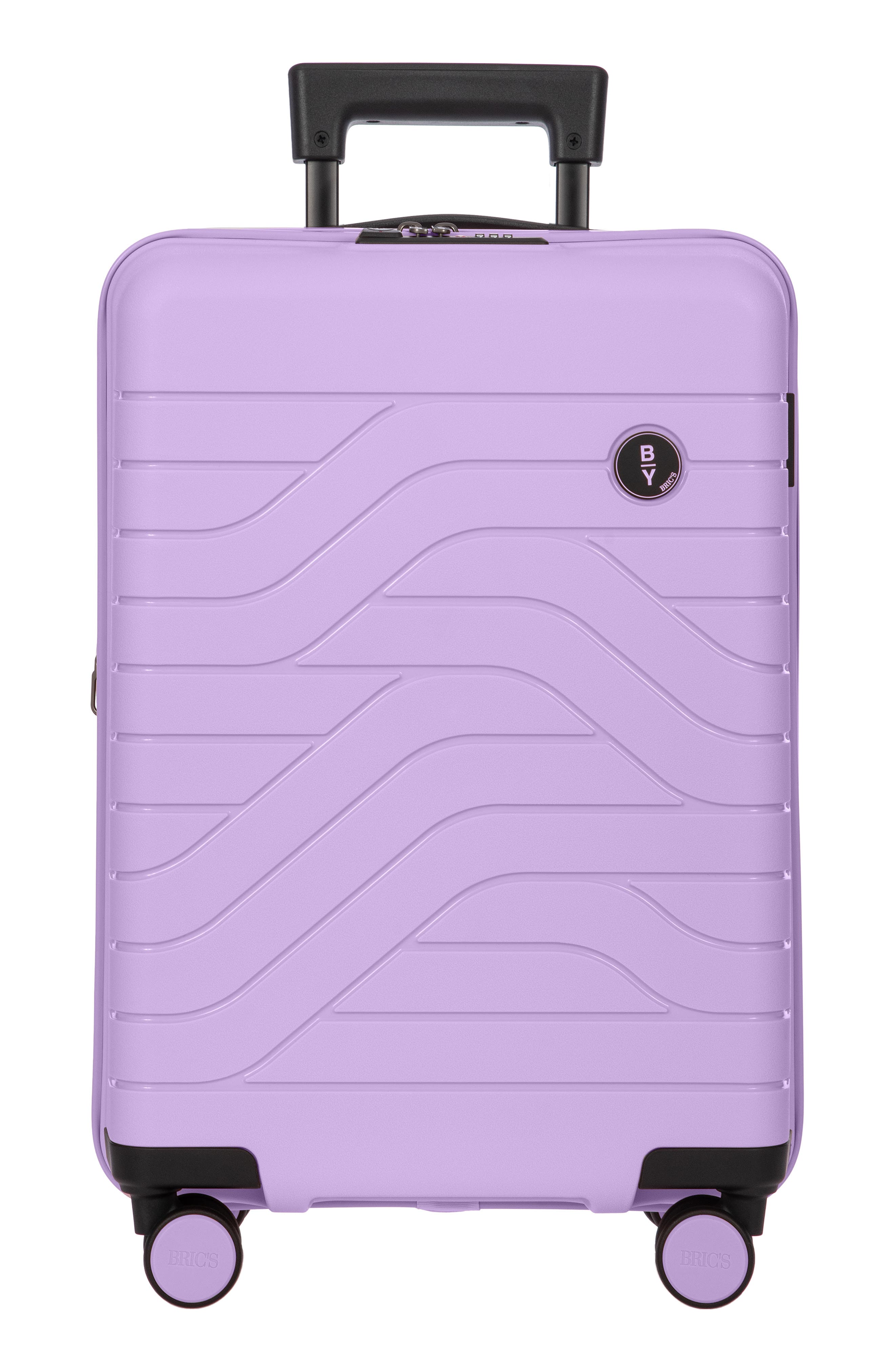 B|Y Ulisse 21-Inch Expandable Spinner Carry-On Suitcase