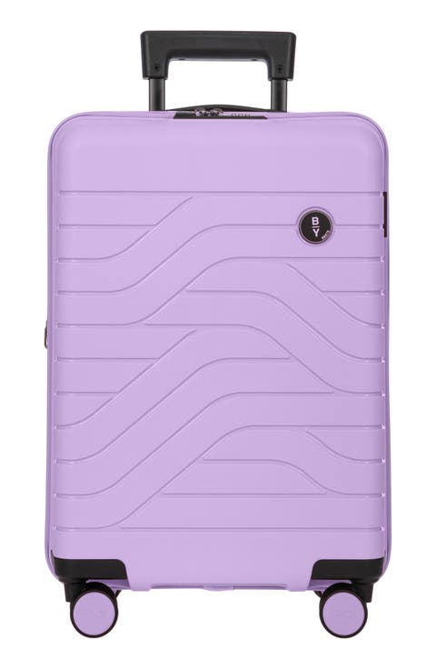 B|Y Ulisse 21-Inch Expandable Spinner Carry-On Suitcase