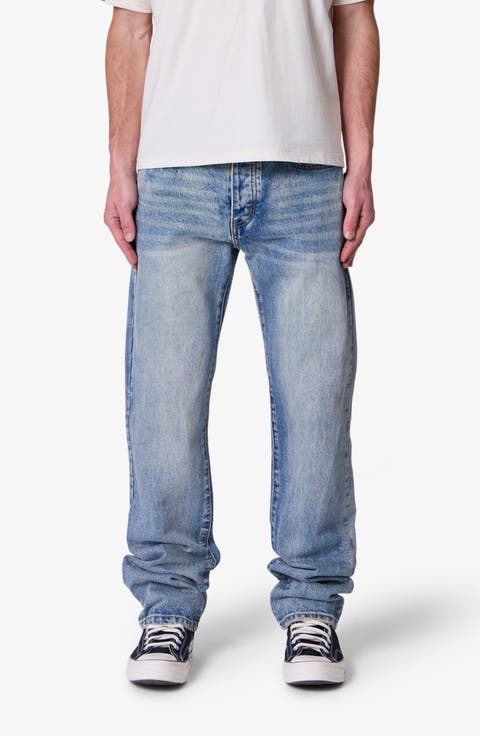 Straight Leg Jeans