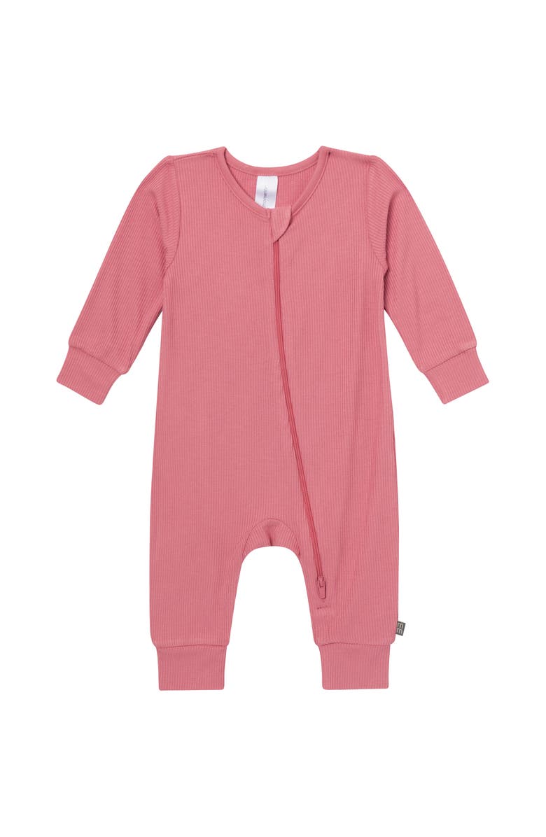 Modern Moments Footless Pajamas, Alternate, color, Flower