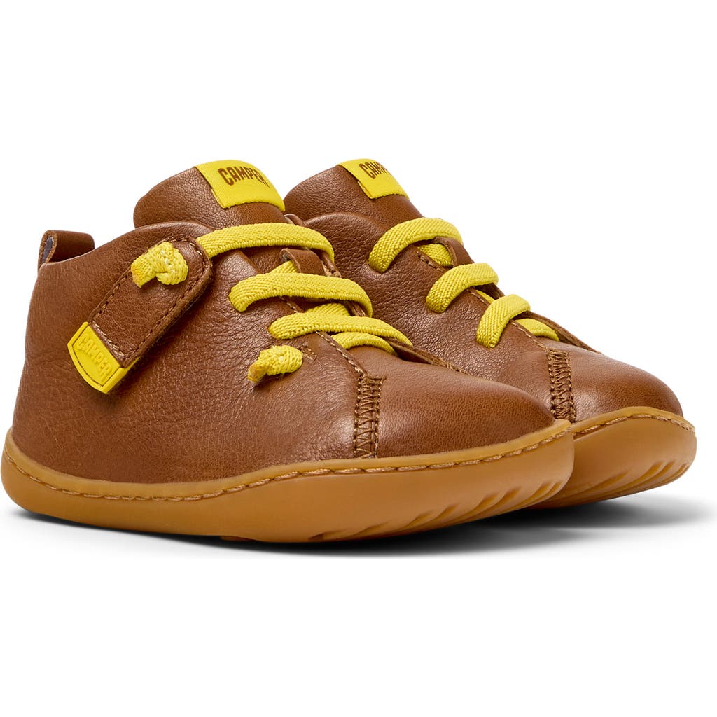 Camper Kids' Peu Cami First Bootie In Brown