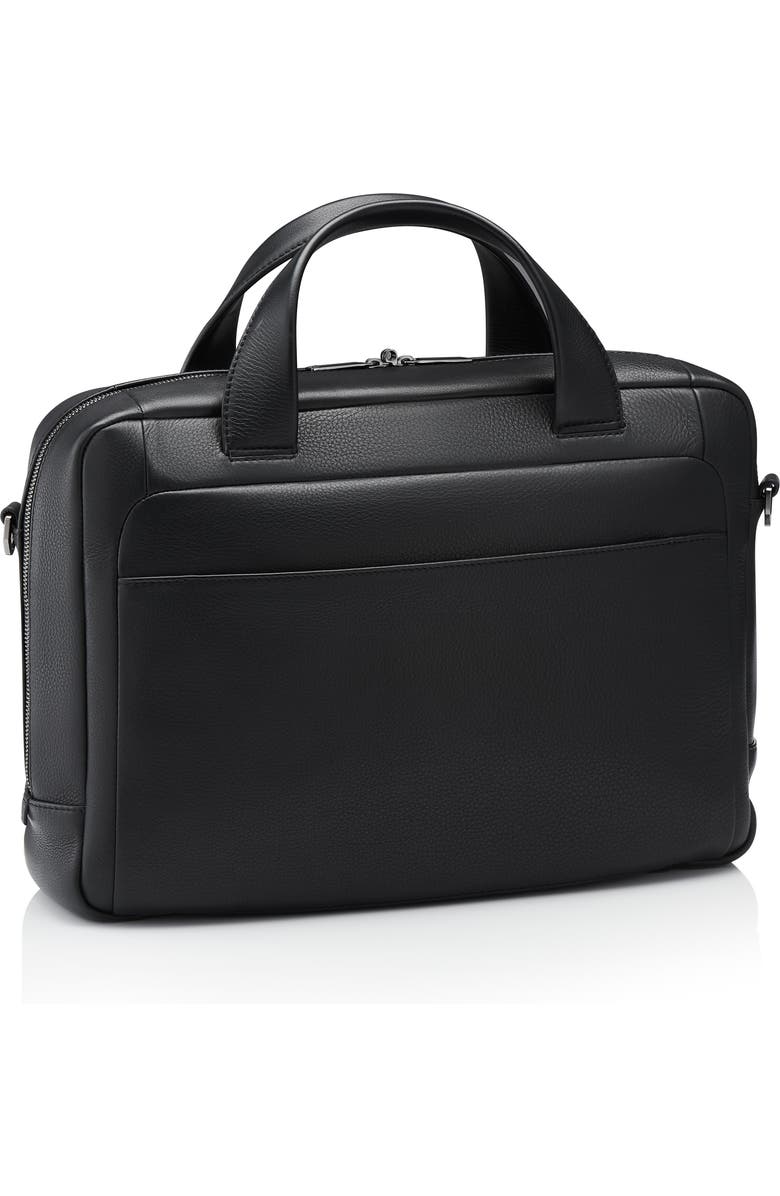Porsche Design Roadster Water Resistant Leather Briefcase, Alternate, color,