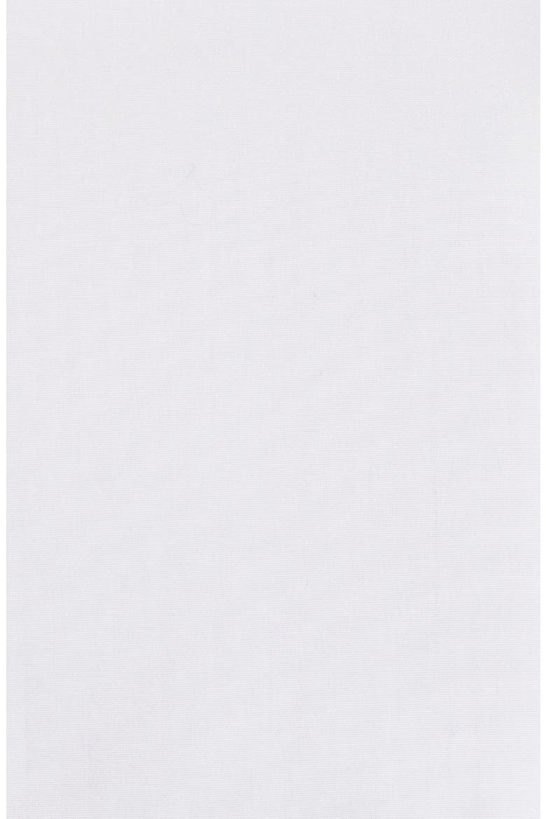 'Eyodis' Cotton Peplum Top, Alternate, color, WHITE