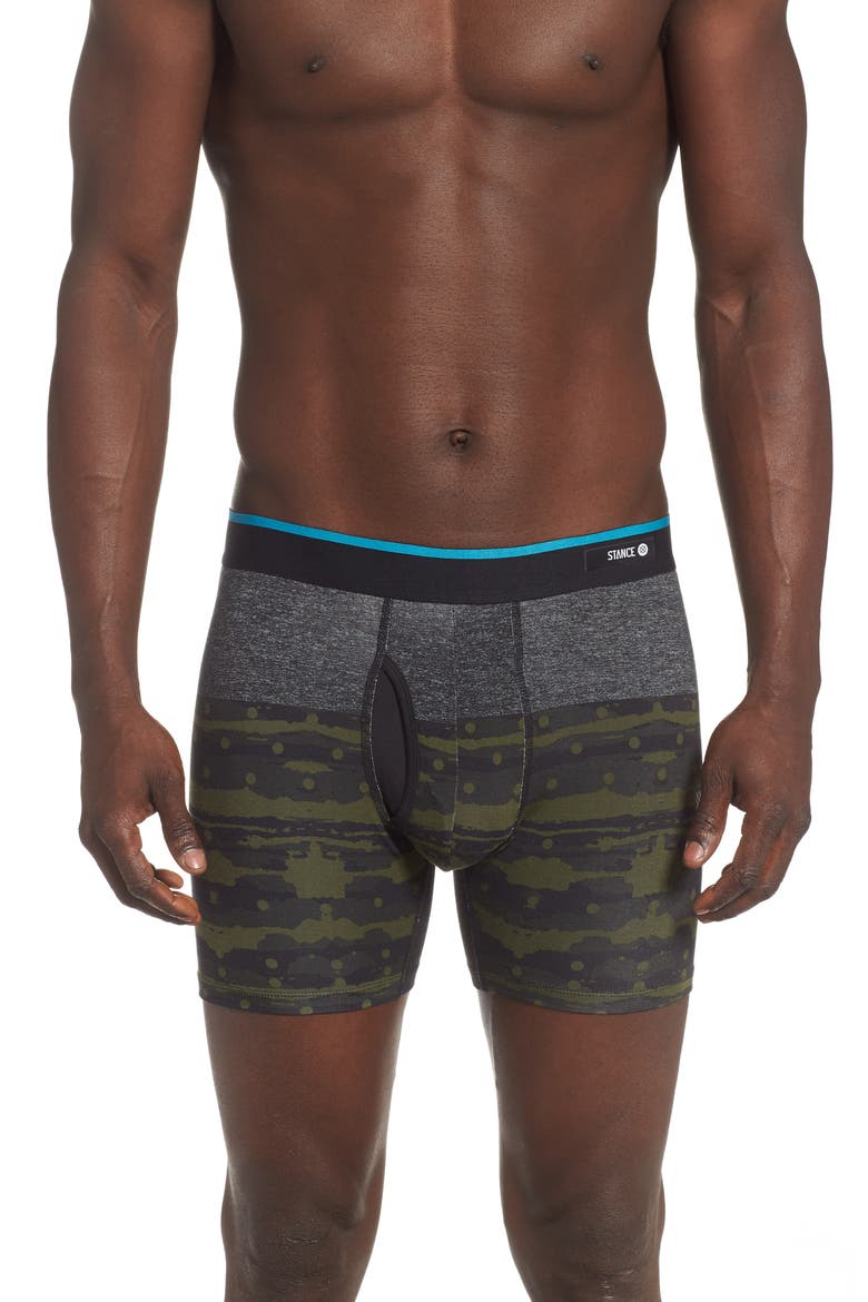 Polkamo Boxer Briefs, Main, color, BLACK