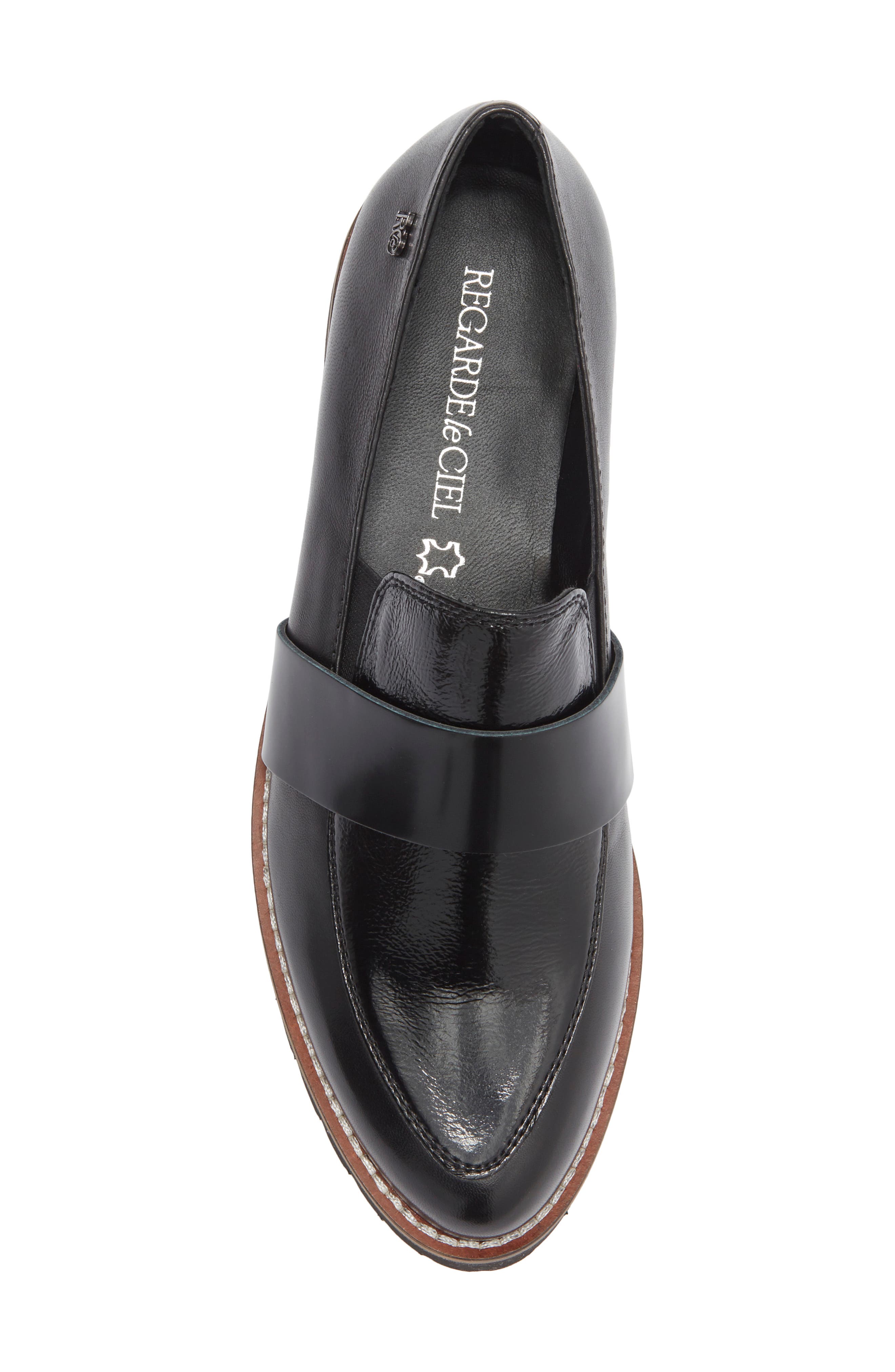Regarde Le Ciel Maisha Loafer, Alternate, color, Delice/Naplak/Smooty Black