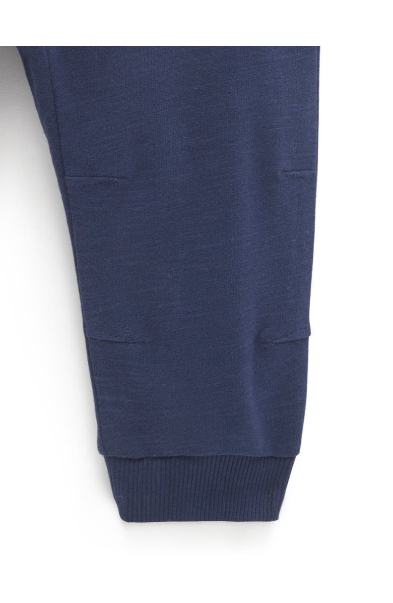 Purebaby Yacht Polo Shirt & Pant Set, Alternate, color, Yacht Broderie