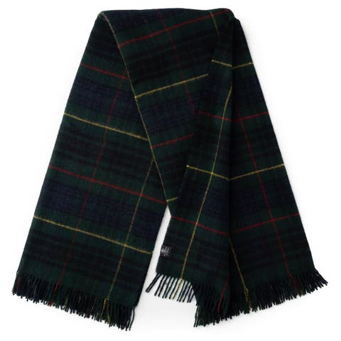 Highland Tweeds Shetland Lambswool Throw