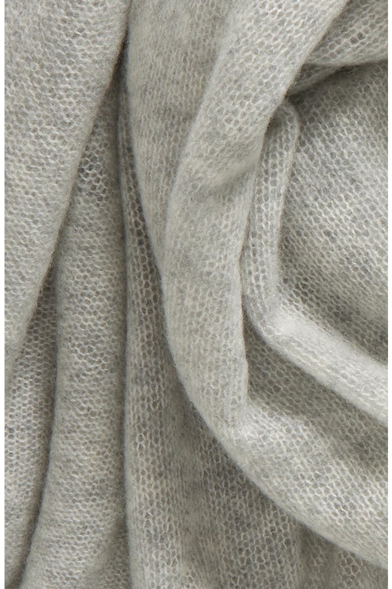 Featherweight Cashmere Scarf, Alternate, color, DOVE