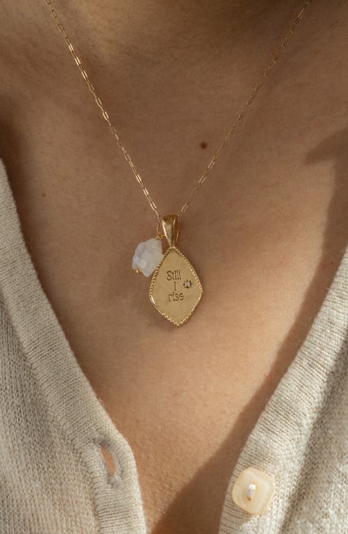 Local Eclectic Solid Gold Delicate Paper Clip Chain Necklace In Gold