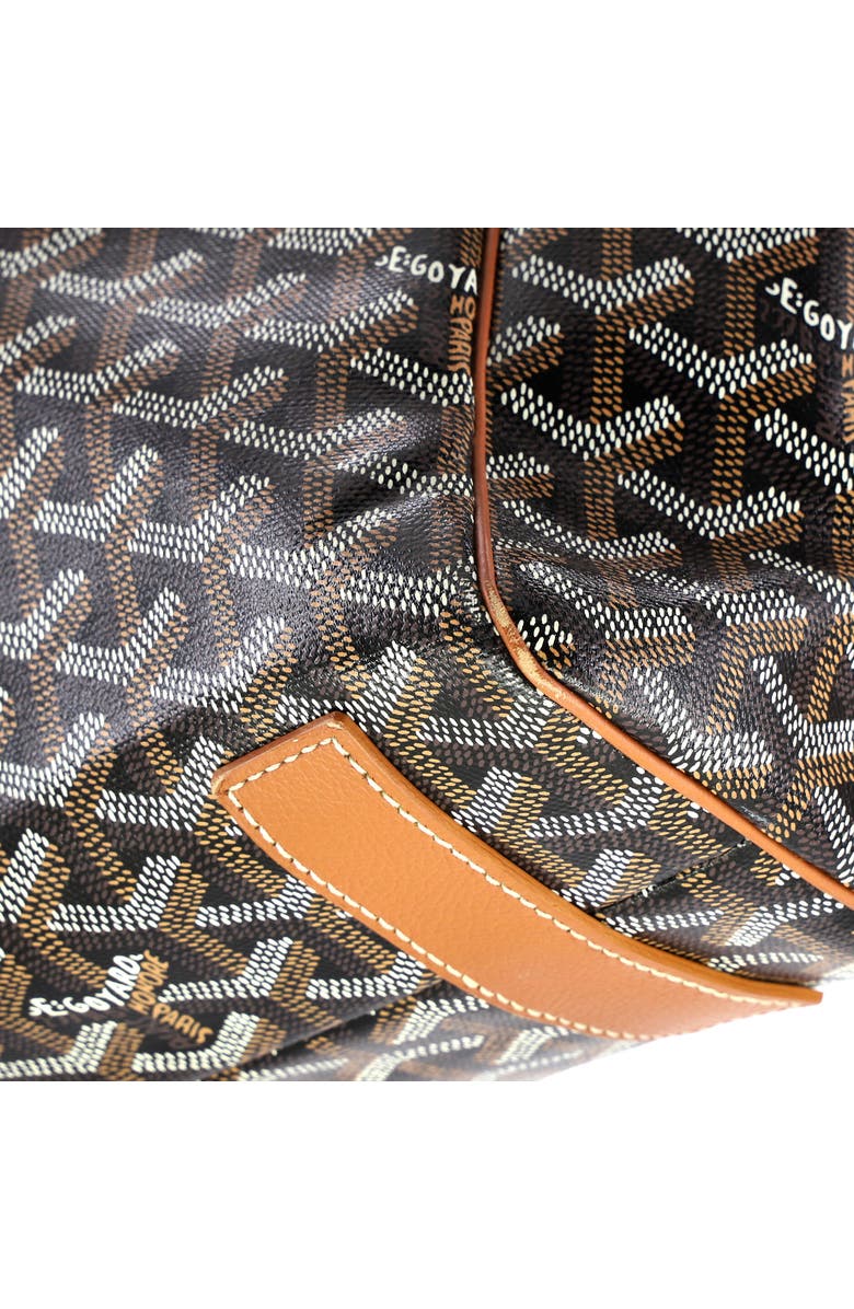 Pre-Owned Goyard Voltaire III Tote Coated Canvas, Alternate, color, Brown