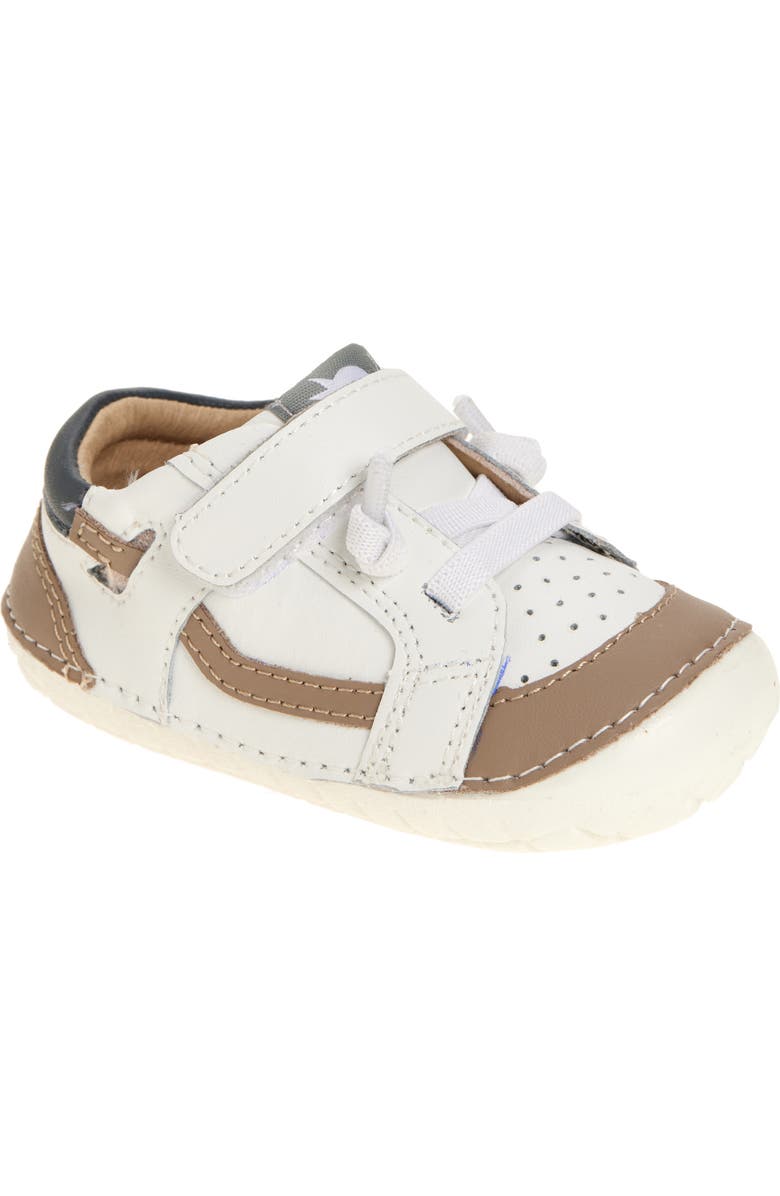 OLD SOLES Kids' Windy Pave Sneaker, Main, color, Snow / Taupe / Navy
