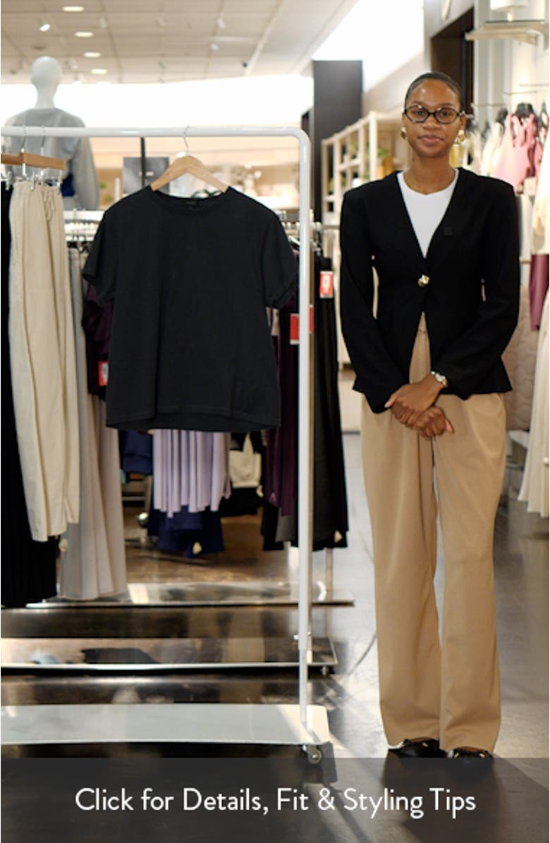 Everyday Cotton T-Shirt, sales video thumbnail