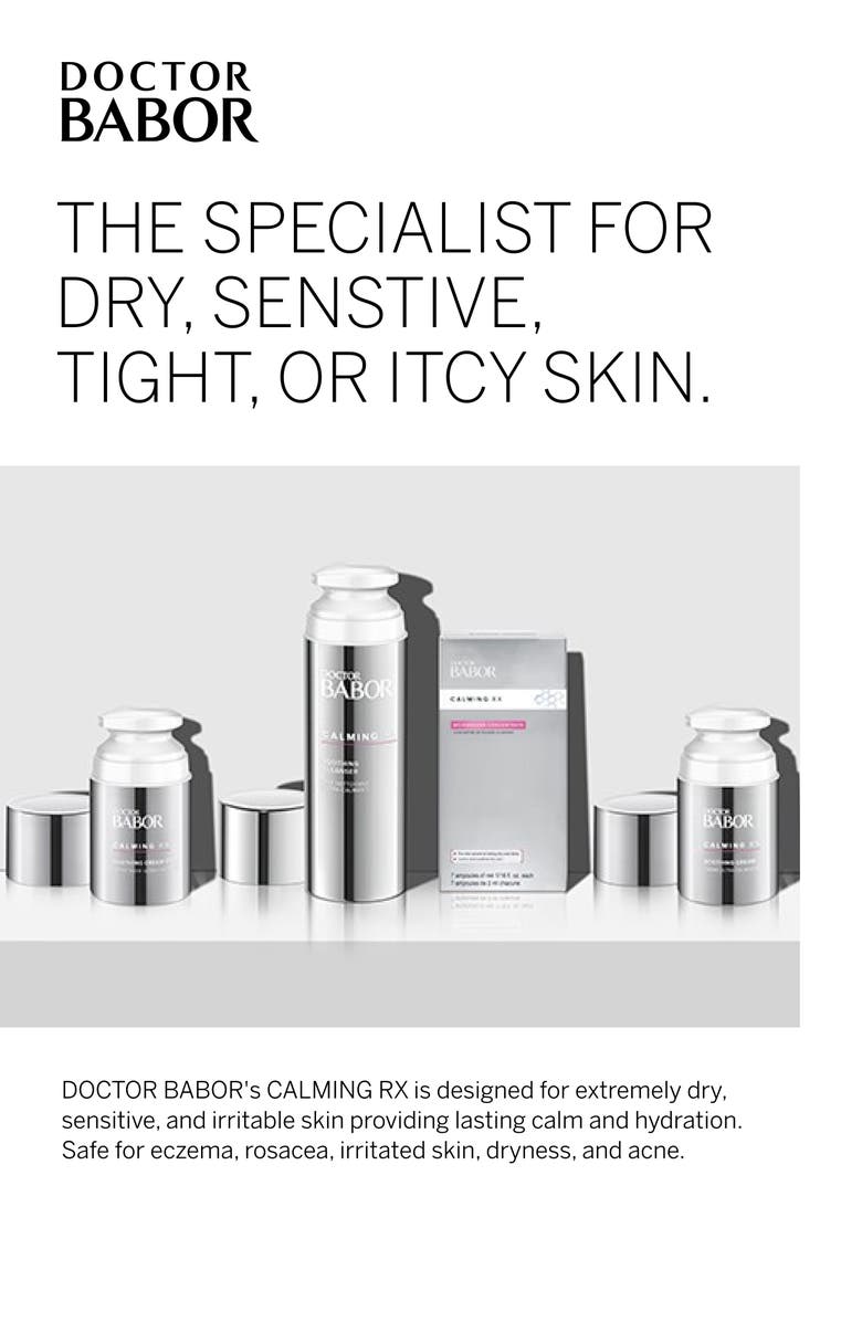 BABOR Calming Rx Soothing Cream, Alternate, color,