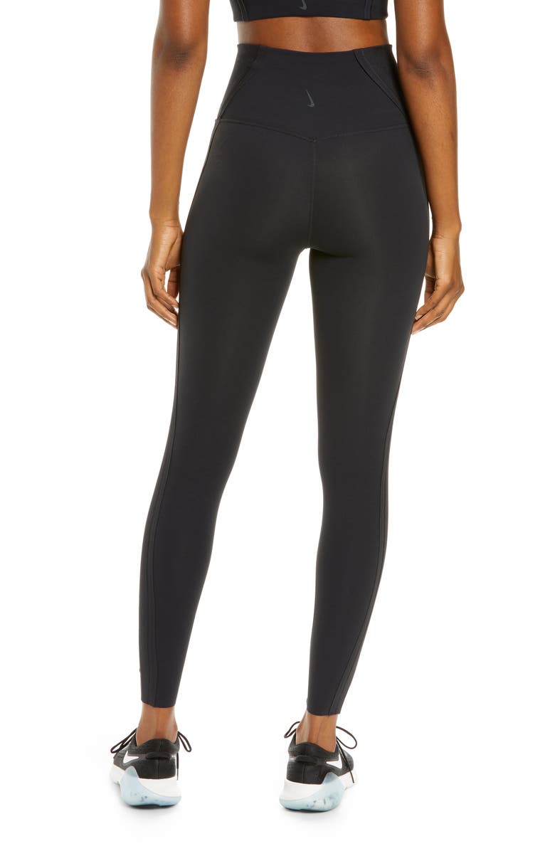 Nike Yoga Luxe Infinalon 7/8 Tights, Alternate, color, 