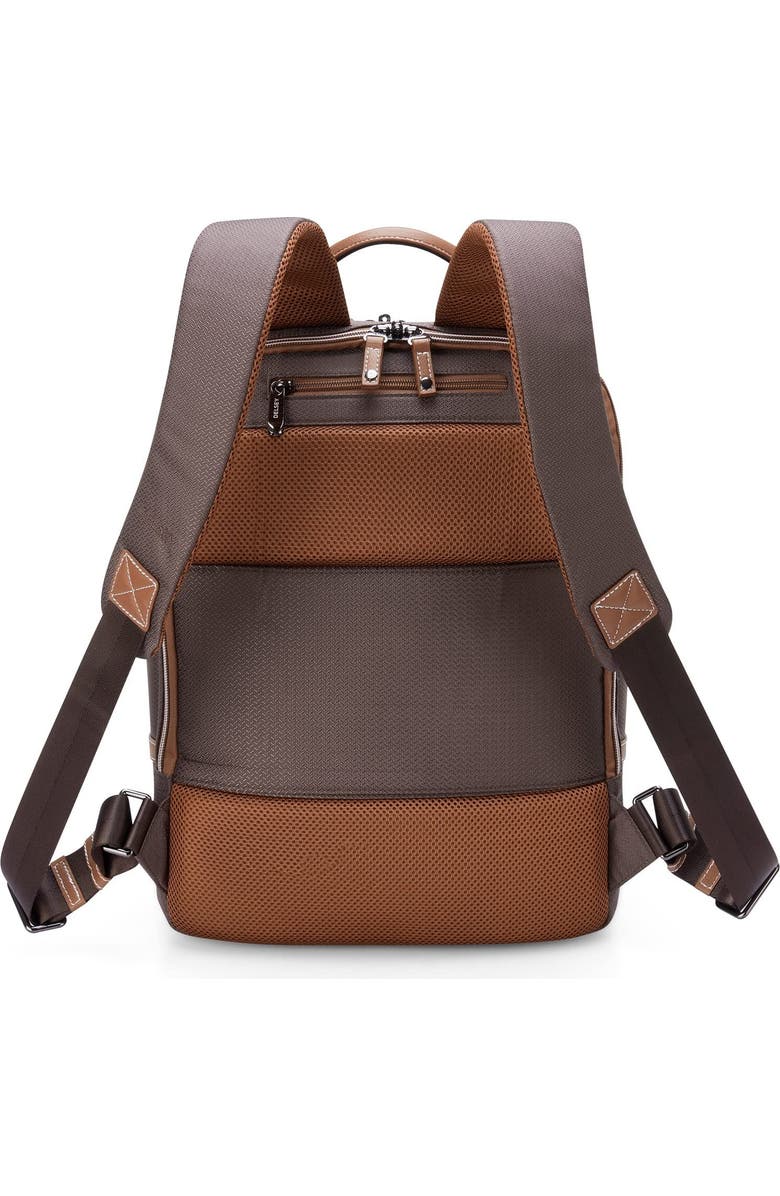 Delsey Paris Chatelet Air 2.0 Travel Laptop Backpack, Alternate, color, Brown