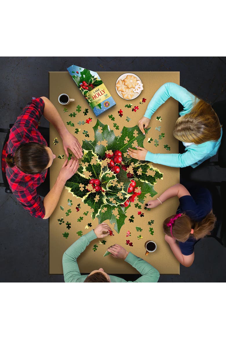 Holly 350 Piece Jigsaw Puzzle, Alternate, color, Multicolored
