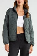 Zella Compass Quilted Packable Jacket